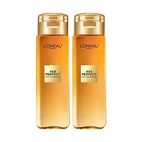 L'OREAL PARIS 欧莱雅身体乳小蜜罐女士保湿滋润金致花蜜奢养精华润体乳霜二合一护肤 小蜜罐身体乳 50ml 2瓶