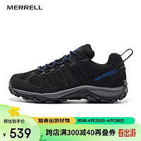 MERRELL 迈乐 男款户外登山徒步鞋减震ACCENT3 WP轻量防水防滑时尚耐磨透气