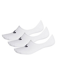 adidas ORIGINALS LOW CUT SOCK 3P男女同款舒适透气休闲运动袜子