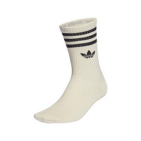 限尺码：adidas ORIGINALS NODYE RBD  2P男女同款时尚舒适运动袜子