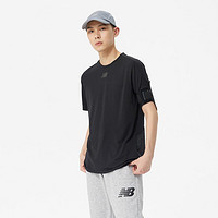 new balance NB官方正品男士专业马拉松跑步圆领短袖T恤AMT31251