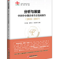 分析与展望：中国中小微企业生存发展报告 2016-2017）