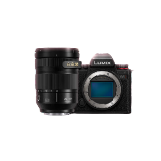 S5M2 全画幅微单相机+S 24-105mm F4.0 Macro OIS 变焦镜头 单头套机