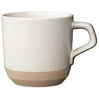 KINTO 水杯 马克杯 咖啡杯 简约 时尚 白色300ml陶瓷马克杯