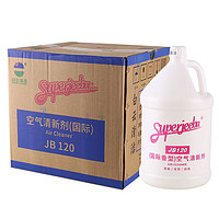 SUPERJEEBA JB120空气清新剂(国际)白云清洁洁霸香型大桶装芳香液酒店宾馆  1箱(4桶)