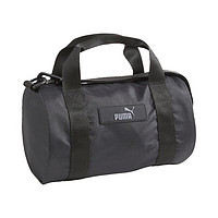 PUMA 彪马 官方 新款女子复古休闲滚筒肩包 CORE POP BARREL BAG 090275 黑色-01 OSFA