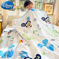 Disney 迪士尼 儿童午睡毯150*110cm 蓝色米奇