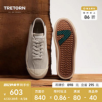 Tretorn 情侣板鞋NL67中性低帮休闲鞋