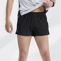 Flipbelt 飞比特运动跑步短裤夏季速干透气舒适隐形腰包裤男士精英款 黑色M