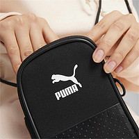 PUMA 彪马 官方 新款女子运动休闲斜挎小肩包 X-BODY POUCH 090383 黑色-01 OSFA