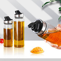 油壶自动开合高硼硅耐高温玻璃酱油醋壶调料瓶调味罐家用烧烤油瓶