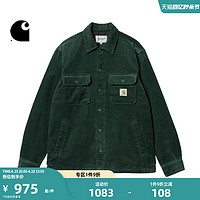 carhartt WIP 衬衫外套男装经典LOGO标签灯芯绒水洗工装23I827L