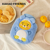 KAKAO FRIENDS 冰雪世界毛绒热水袋暖肚子暖手宝可爱女生暖宝宝