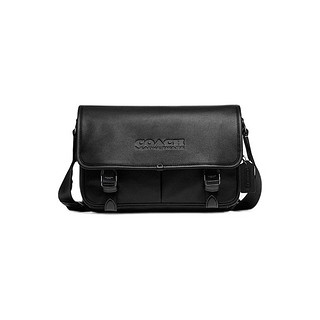 补贴购：COACH 蔻驰 LEAGUE信使包 C9157 BLK