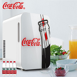Coca-Cola 可口可樂 車載冰箱車家兩用便攜小冰箱迷你學生宿舍飲料冷藏網紅