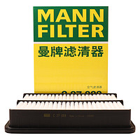 曼牌（MANNFILTER）空气滤清器空气滤芯空滤C27089适配瑞虎5X瑞虎7/8欧萌达捷途X70