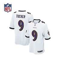 NFL 巴尔的摩乌鸦 橄榄球客场比赛球衣 - Justin Tucker -大童 热转印