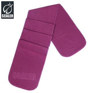 SCALER 思凯乐 户外秋冬男女保暖抓绒围巾加厚锁温徒步围脖S9223056