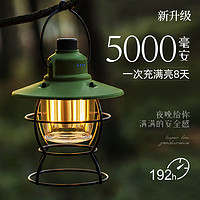 yadesai 亚得赛 Bavay/北欢户外照明露营灯超长续航营地灯复古野营帐篷多功能马灯