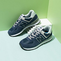 new balance 中性鞋574系列运动鞋低帮耐磨复古鞋跑步鞋ML574EVN