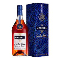 MARTELL 马爹利 蓝带500ml MARTELL 干邑白兰地 法国洋酒 500mL 1瓶