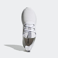 adidas 阿迪达斯 女鞋跑步鞋轻便运动鞋透气网面鞋一脚穿小白鞋低帮休闲鞋
