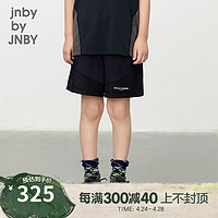 jnby by JNBY江南布衣童装休闲短裤直筒裤男童24夏1O4E11030 409/黑藏青 110cm