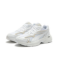 PUMA 彪马 官方 新款男女同款情侣复古休闲鞋慢跑鞋 TEVERIS NITRO 388911 白-01 35.5