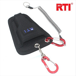 RTI 路亞漁具鉗子工具保護皮帶夾套帶失手繩掛扣釣魚垂釣用品工具