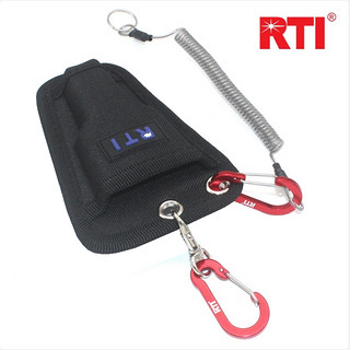 RTI 路亚渔具钳子工具保护皮带夹套带失手绳挂扣钓鱼垂钓用品工具