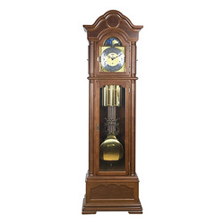 Hermle 赫姆勒 落地鐘客廳德國原裝進口中式實木復古機械歐式座鐘古董立鐘
