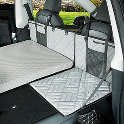 TMZ 炭拇指 SUV車載后備箱改裝床車延長板折疊特斯拉床墊汽車后排睡墊加長板