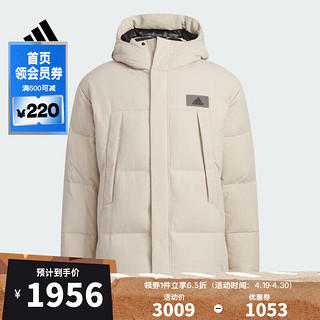 adidas 阿迪达斯 男子GOOSE DN PARKA羽绒服 IL8898 L