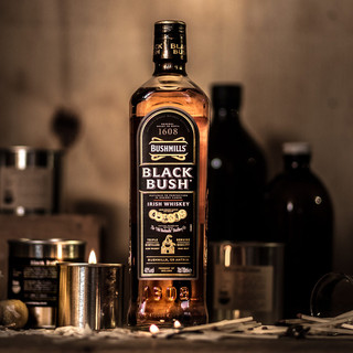 亚伯乐 御玖轩 百世醇黑标爱尔兰威士忌布什米尔bushmills洋酒black bush