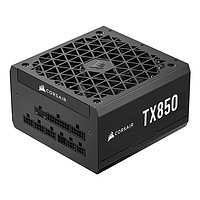 美商海盗船 全日系电解电容/ATX3.0/PCIe5.0/支持RTX4070SUPER) TX850/全模组金牌电源