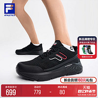 FILA 斐乐 女鞋MIND7房透气跑鞋2024夏季灵智鞋7综训鞋