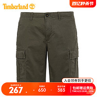 Timberland 户外男裤户外休闲宽松透气舒适工装短裤A25E4