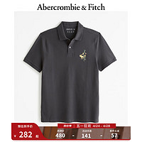 Abercrombie & Fitch 小麋鹿通勤百搭短袖Polo衫 358684-1