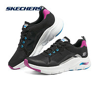 百亿补贴：SKECHERS 斯凯奇 春夏女士舒适休闲鞋户外透气女款运动鞋综训跑步鞋149928