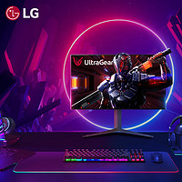 LG 乐金 27GP95U 27英寸 IPS G-sync FreeSync 显示器（3840×2160、160Hz、98% DCI-P3、HDR600）