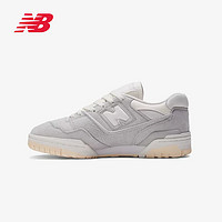 百亿补贴：new balance NewBalance NB 女子缓震低帮休闲板鞋 BB550SLB