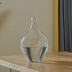 森空間 大肚花瓶裝飾創意仿真日本吊鐘插花花器奶油風客廳桌面擺件