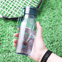 LOCK&LOCK; 男女学生运动便携塑料水杯350ML