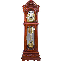 POLARIS 北極星 落地鐘高檔實木座鐘歐式時尚現代客廳立鐘機械鐘裝飾鐘 MG9814W