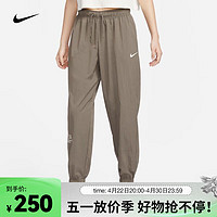 NIKE 耐克 SPORTSWEAR 女子高腰 Oversize 风梭织长裤 FQ7008-126 XL