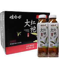 WAHAHA 娃哈哈 无糖茶茉莉花茶青柑普洱茶大红袍正山小种500ml*15瓶整箱 现有口味组合500ml*15瓶