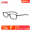 JINS 睛姿 成品200度老花镜轻便时尚佩戴舒适镜片防蓝光FRD18A048