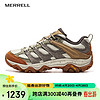 MERRELL 迈乐 男款户外登山徒步鞋减震MOAB3 MOONSHOT轻量徒步防滑耐磨透气