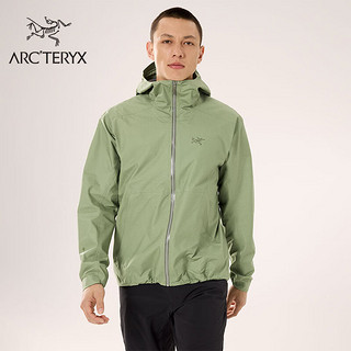 ARC’TERYX始祖鸟 RALLE LIGHTWEIGHT JACKET GORE-TEX 防水 男子 硬壳夹克 Chloris/虎尾草绿 S