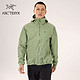  ARC'TERYX 始祖鸟 ARC’TERYX始祖鸟 RALLE LIGHTWEIGHT JACKET GORE-TEX 防水 男子 硬壳夹克 Chloris/虎尾草绿 S　